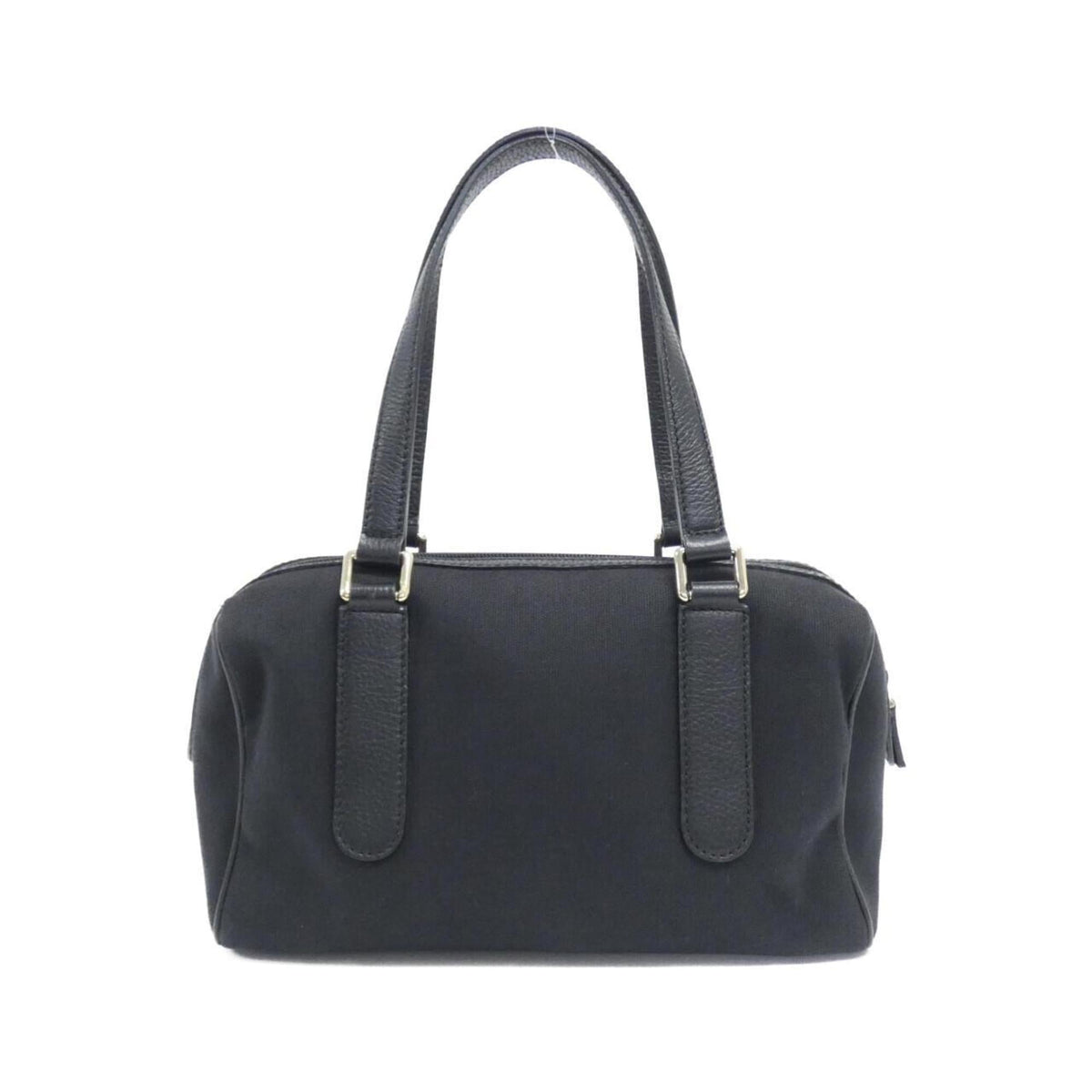 Gucci Black Canvas Tote Bag