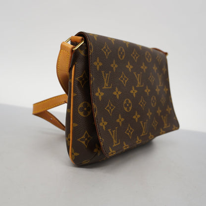 Louis VuittonAuth  Monogram Musette Tango Short Strap M51257 Shoulder Bag