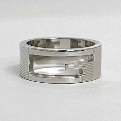 Gucci Silver Silver 925 Band Ring
