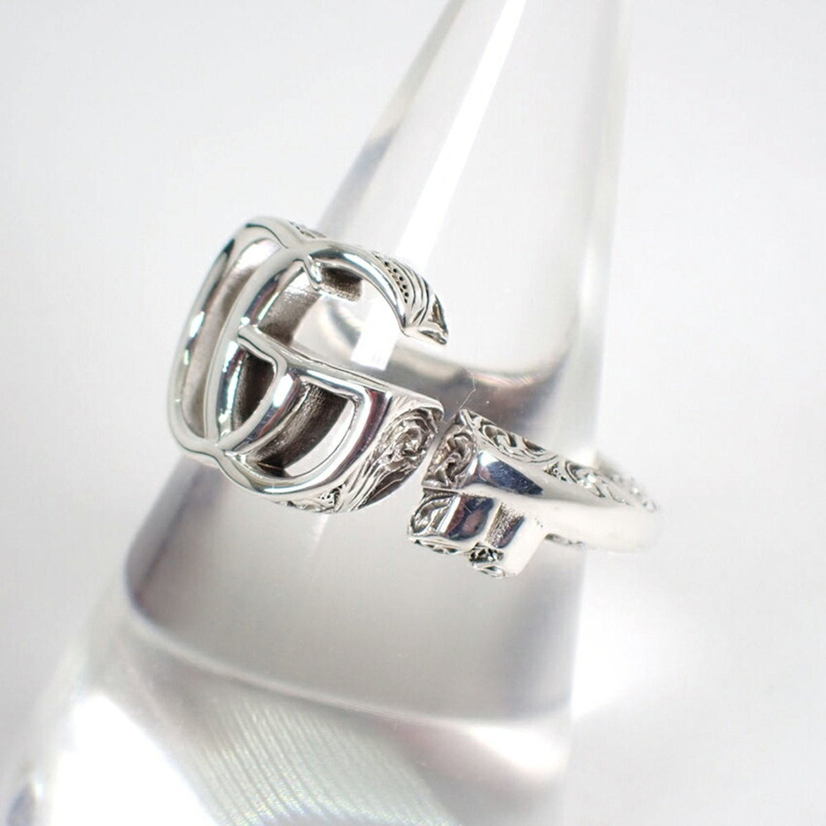 Gucci Silver Silver 925 Band Ring
