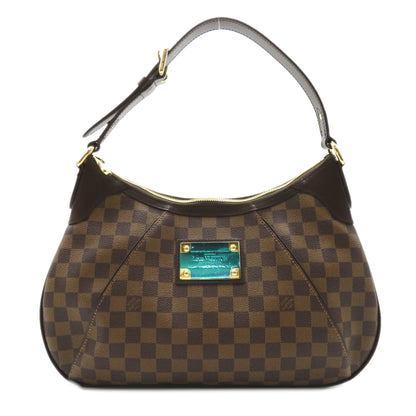 LOUIS VUITTON Thames GM Brown Ebene Damier PVC coated canvas N48181