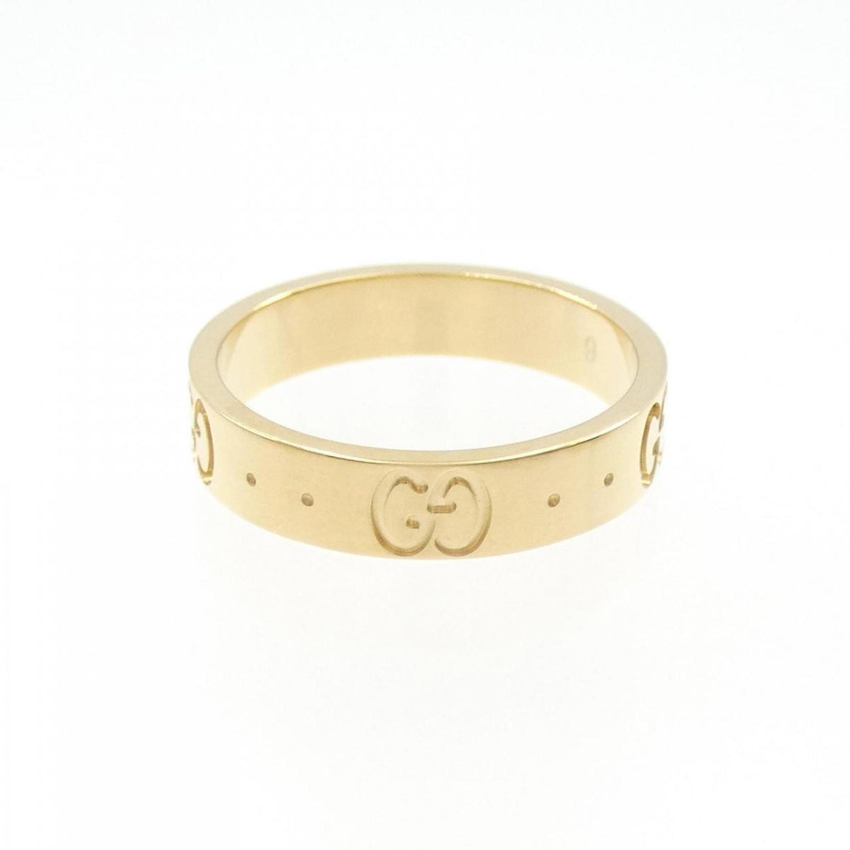 Gucci Yellow Gold Yellow Gold (18K) Band Ring
