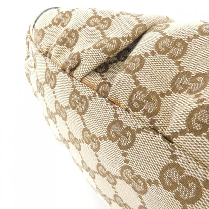 Gucci Gg Canvas Beige Gg Canvas Shoulder Bag