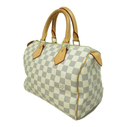 Louis Vuitton Speedy 25 Ivory Damier Azur PVC coated canvas N41534