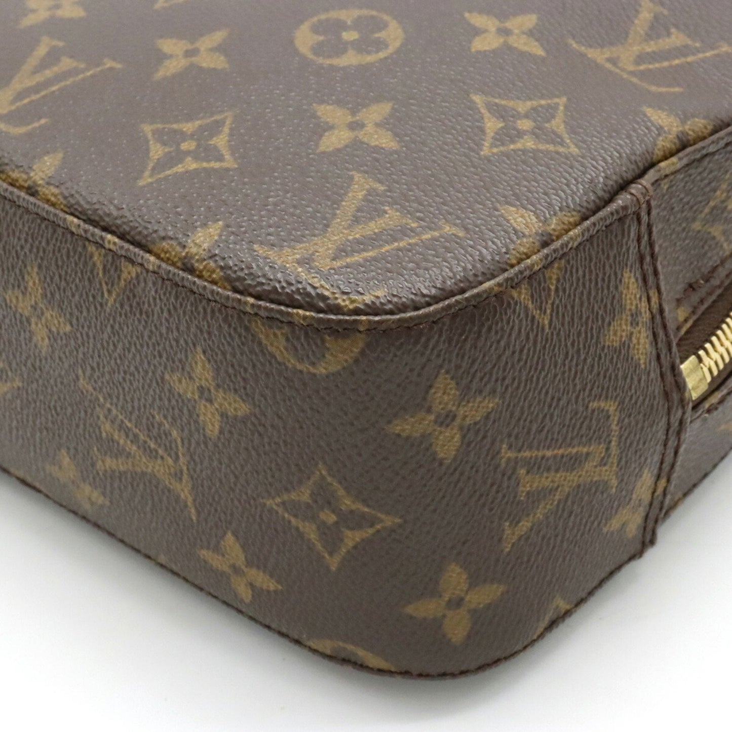 LOUIS VUITTON Monogram Spontini Handbag Shoulder Bag with Strap M47500