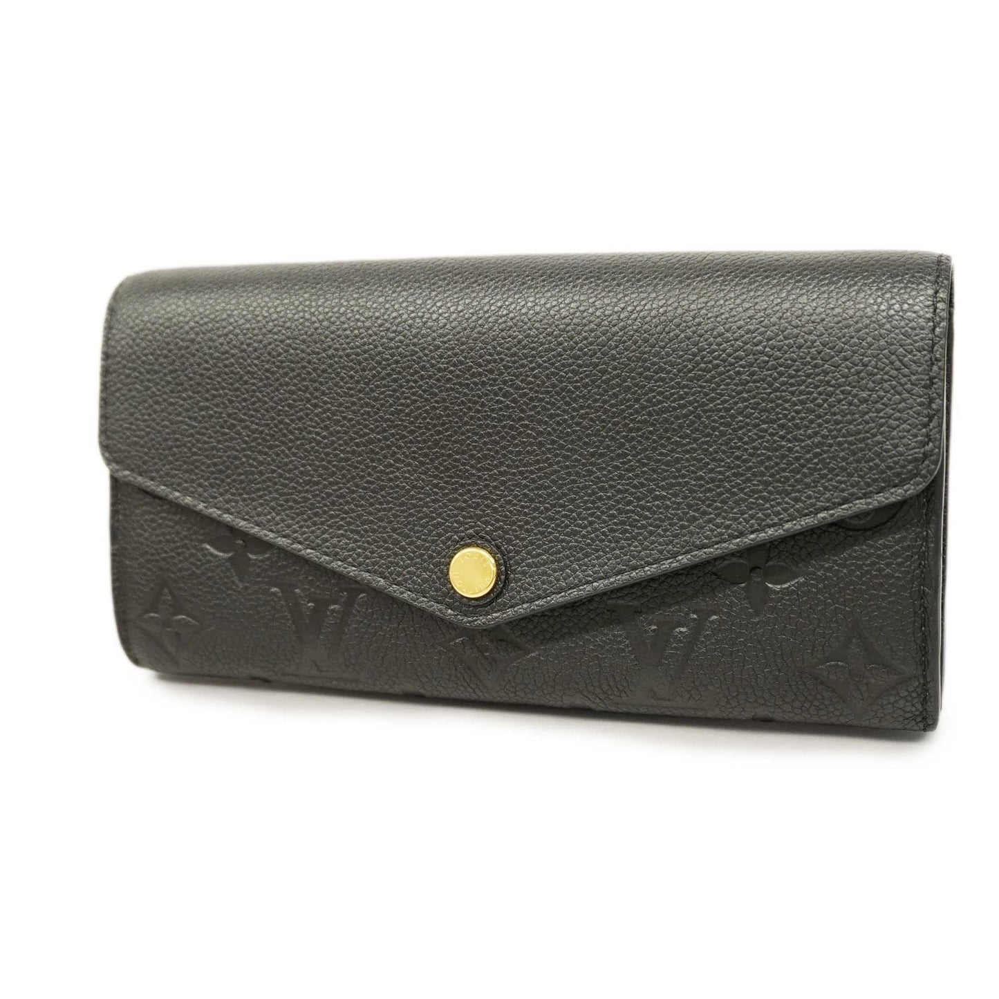 Louis VuittonAuth  Monogram Empreinte Portefeuille Sarah M61182 Women's Wallet