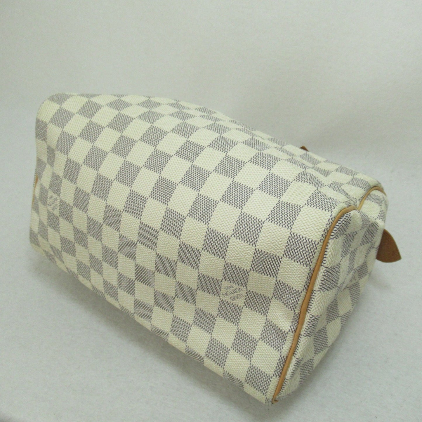 Louis Vuitton Speedy 25 Ivory Damier Azur PVC coated canvas N41534