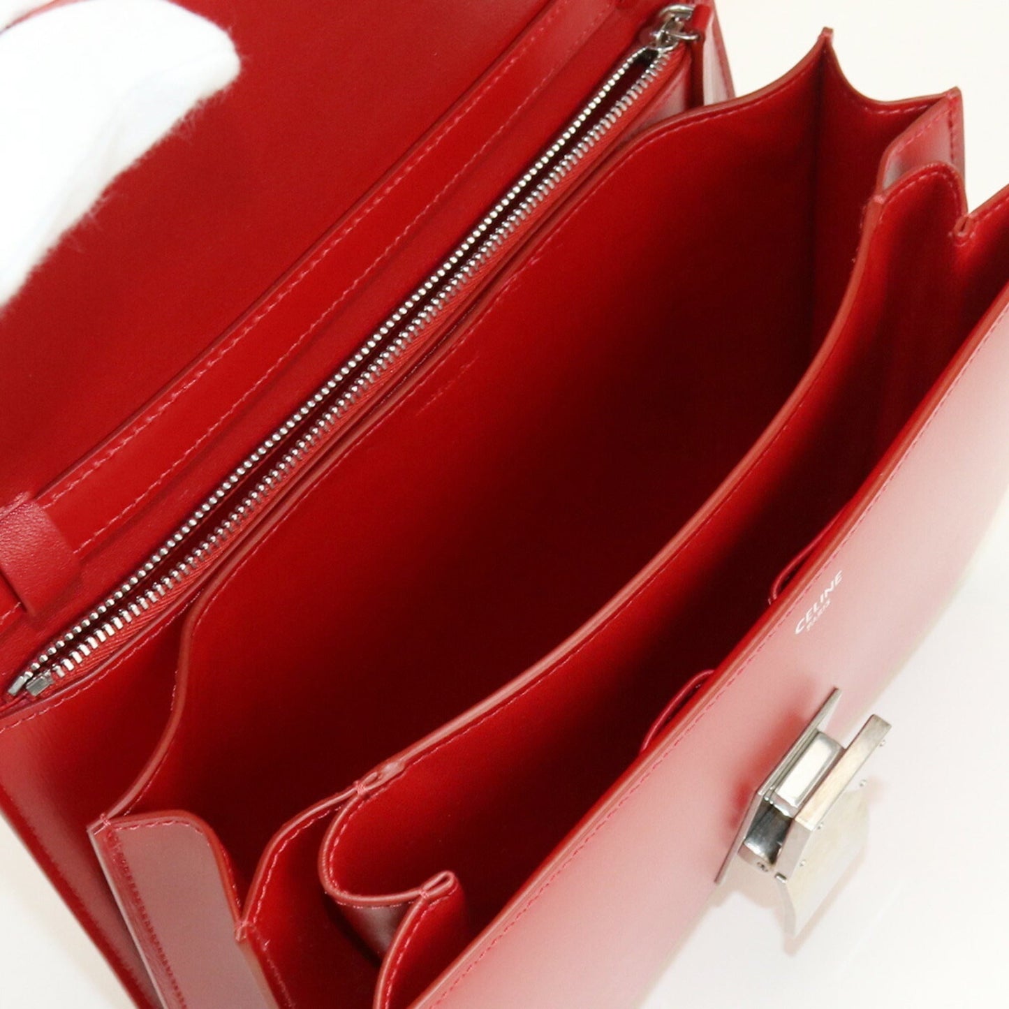 Celine Classic Medium 189173DLS.27ED Clutch Bag Calf Ladies