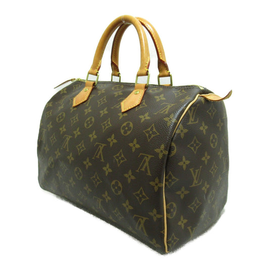 Louis Vuitton Speedy 30 Brown Monogram PVC coated canvas M41108