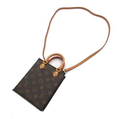 Louis Vuitton Petit Sac Plat Brown Monogram PVC coated canvas M69442