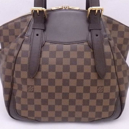 LOUIS VUITTON Handbag Damier Verona MM Canvas Brown Women's N41118 e54347i