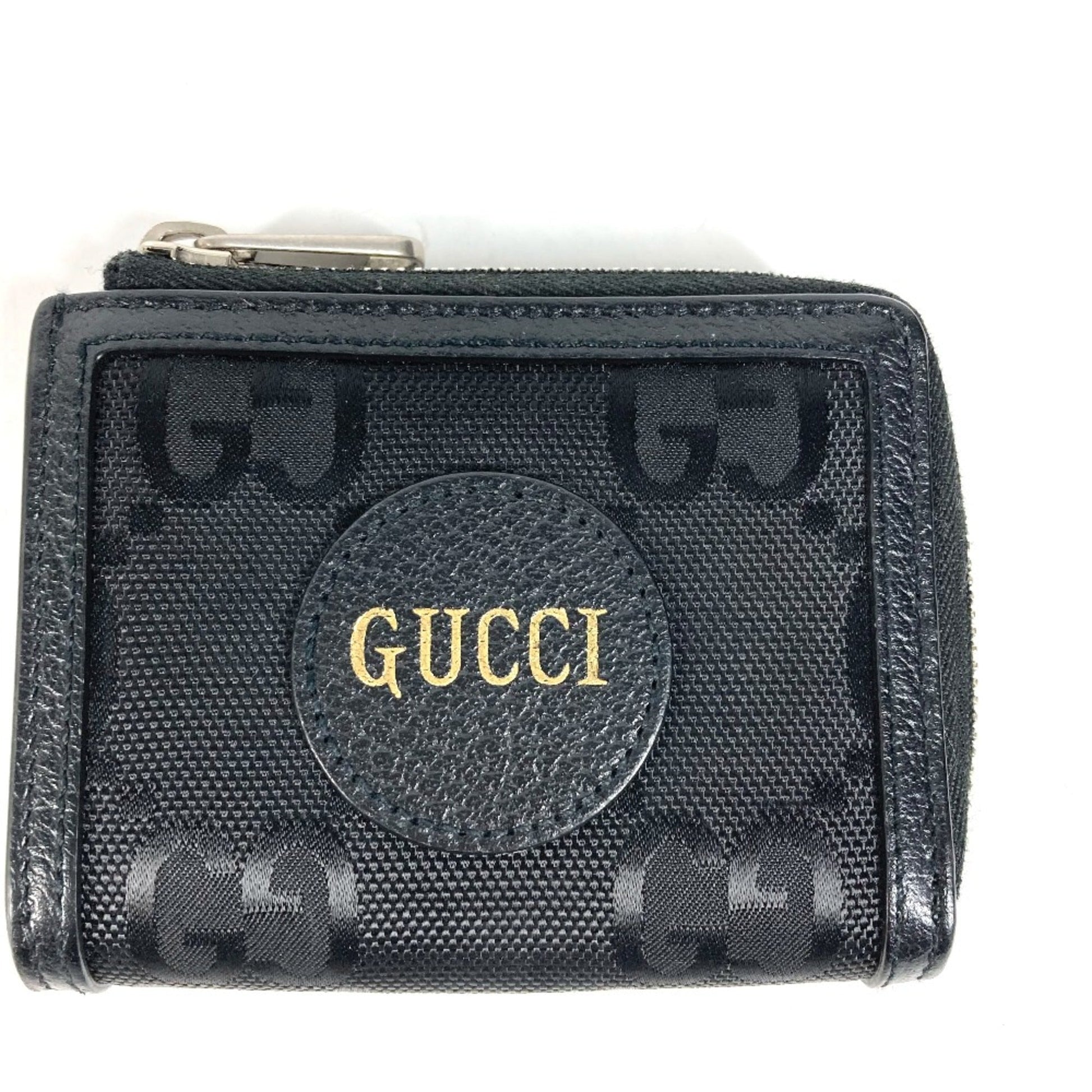 Gucci Black Cloth Coin Purse/Coin Case ()