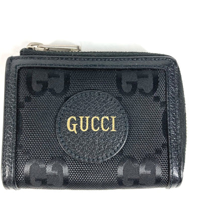 Gucci Black Cloth Coin Purse/Coin Case ()