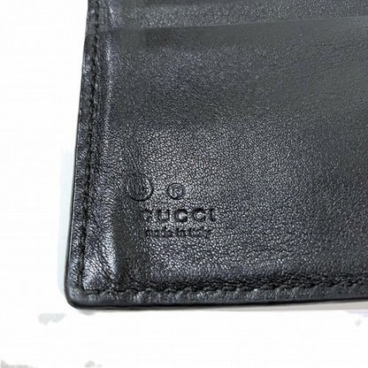Gucci Black Leather Coin Purse/Coin Case
