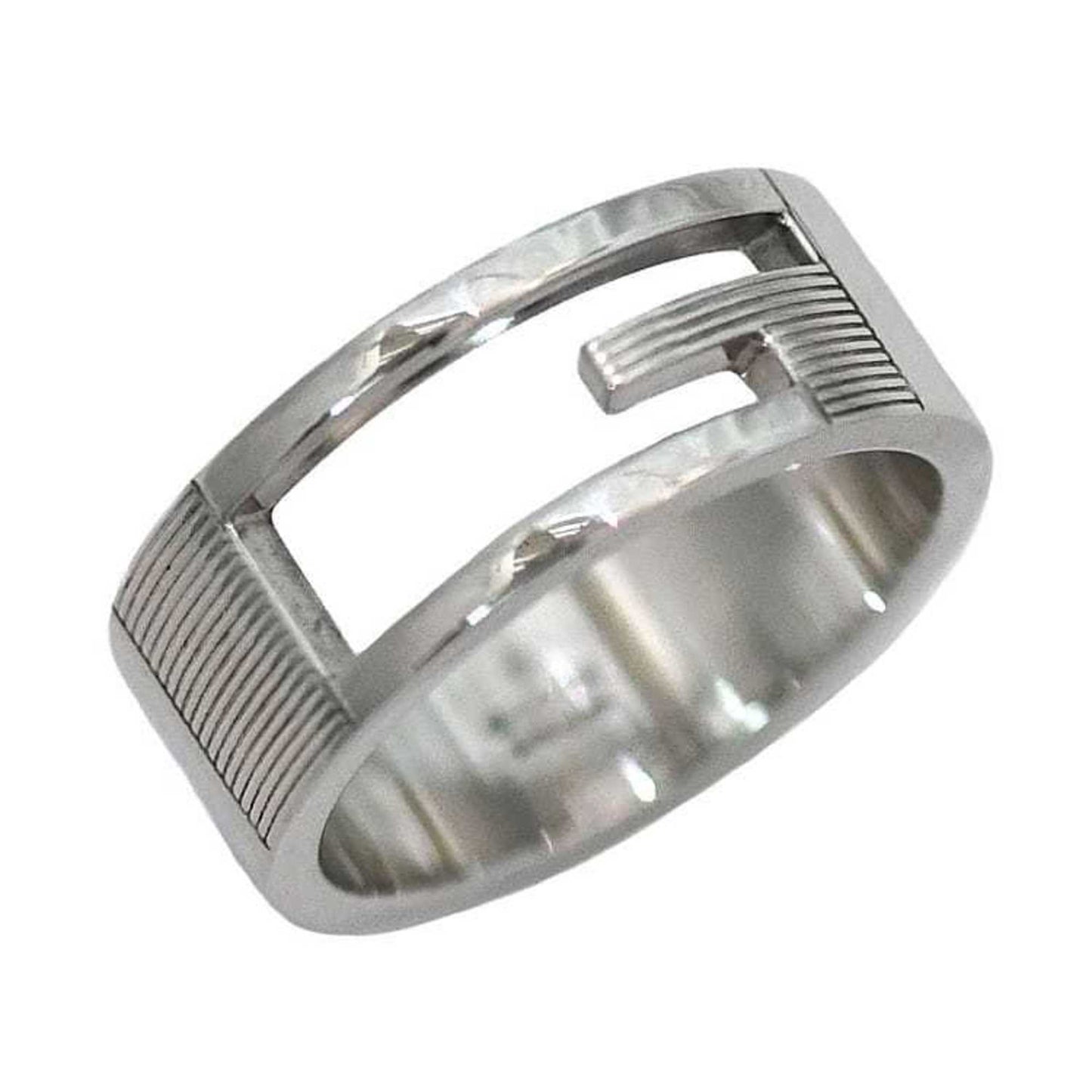 Gucci Silver Silver Band Ring ()