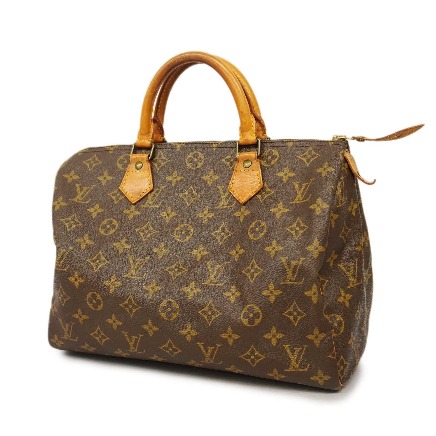 Louis VuittonAuth  Monogram Speedy 30 M41108 Women's Handbag