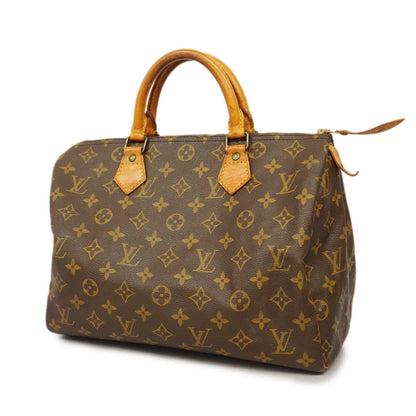 Louis VuittonAuth  Monogram Speedy 30 M41108 Women's Handbag