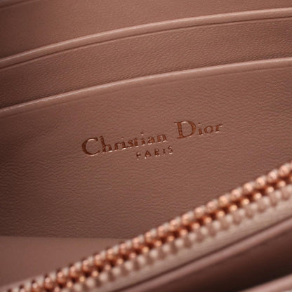 Christian Dior Pink Fabric Shoulder Bag ()