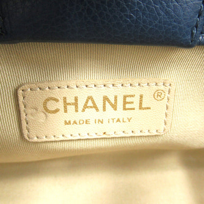 CHANEL 2wayShoulder Bag Blue Calfskin [cowhide] A93731