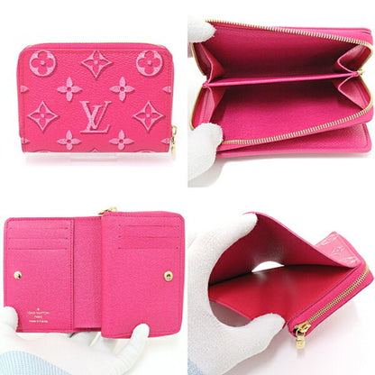 LOUIS VUITTON Portefeuille Lou Bifold Wallet M81472 Pink