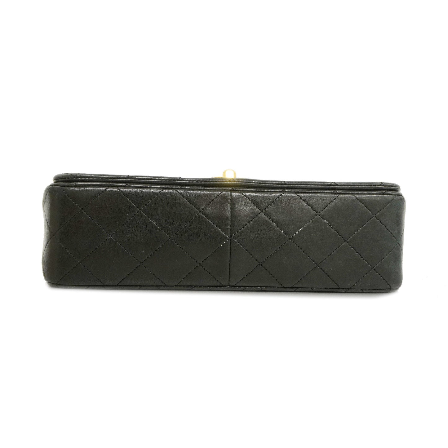 ChanelAuth  Matelasse Diana Flap Single Chain Lambskin Women's Leather Shoulder