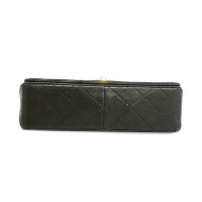 ChanelAuth  Matelasse Diana Flap Single Chain Lambskin Women's Leather Shoulder
