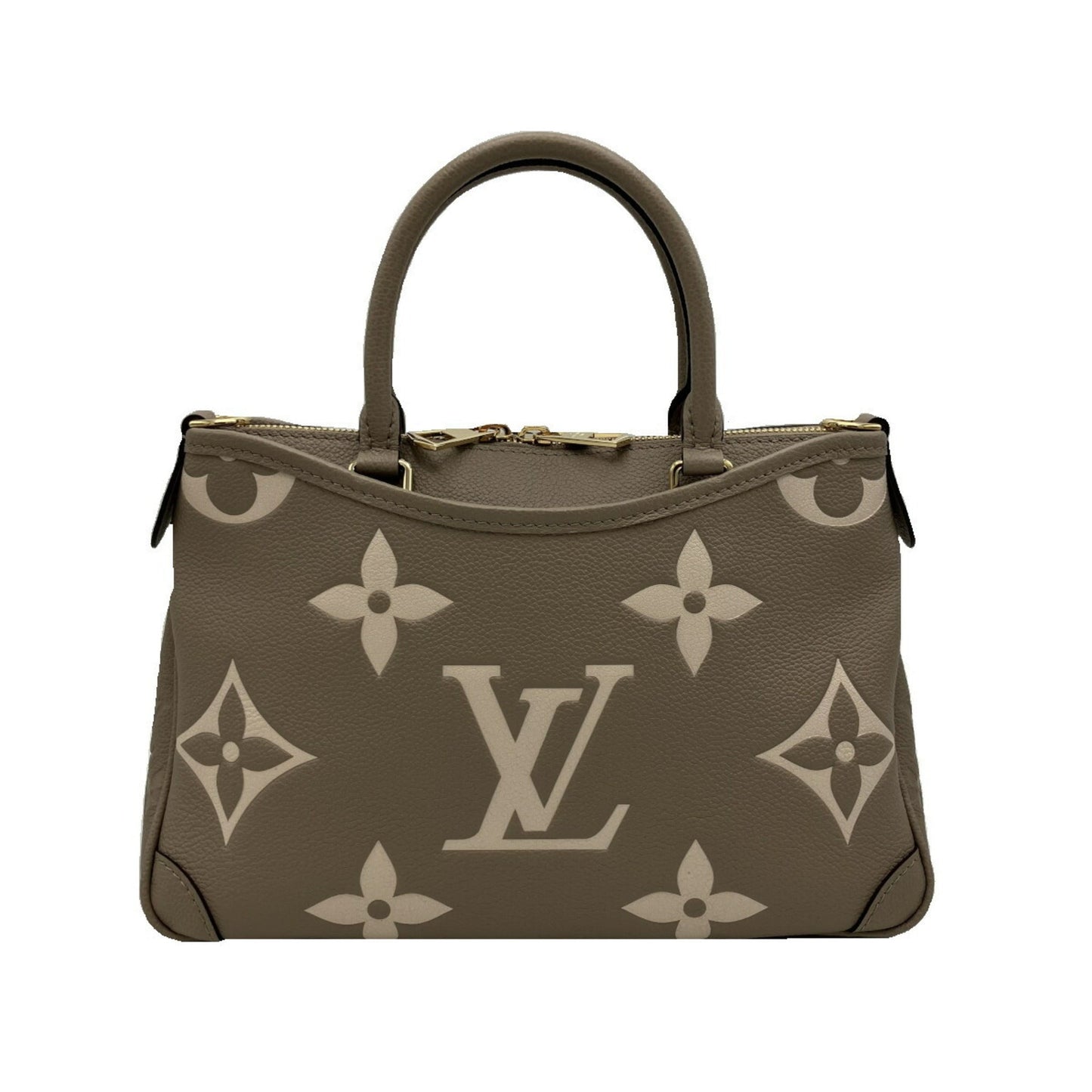 LOUIS VUITTON Trianon PM M46585 Women's Men's Leather