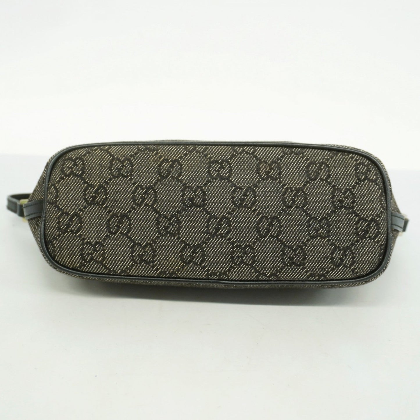 Gucci Black Canvas Handbag