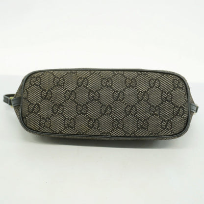 Gucci Black Canvas Handbag