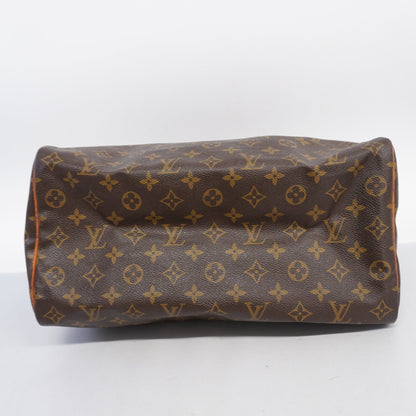 Louis VuittonAuth  Monogram Speedy 35 M41107 Women's Handbag