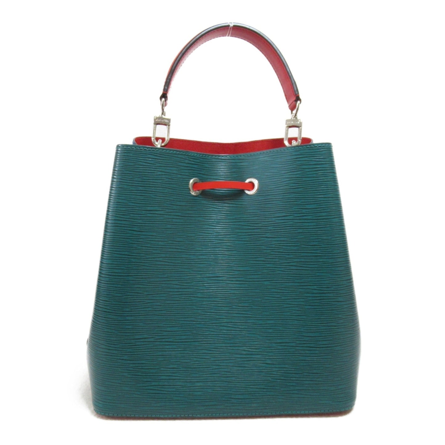 Louis Vuitton Neo Noe Shoulder Bag Mulch color Tricolor Epi PVC coated canvas M55395