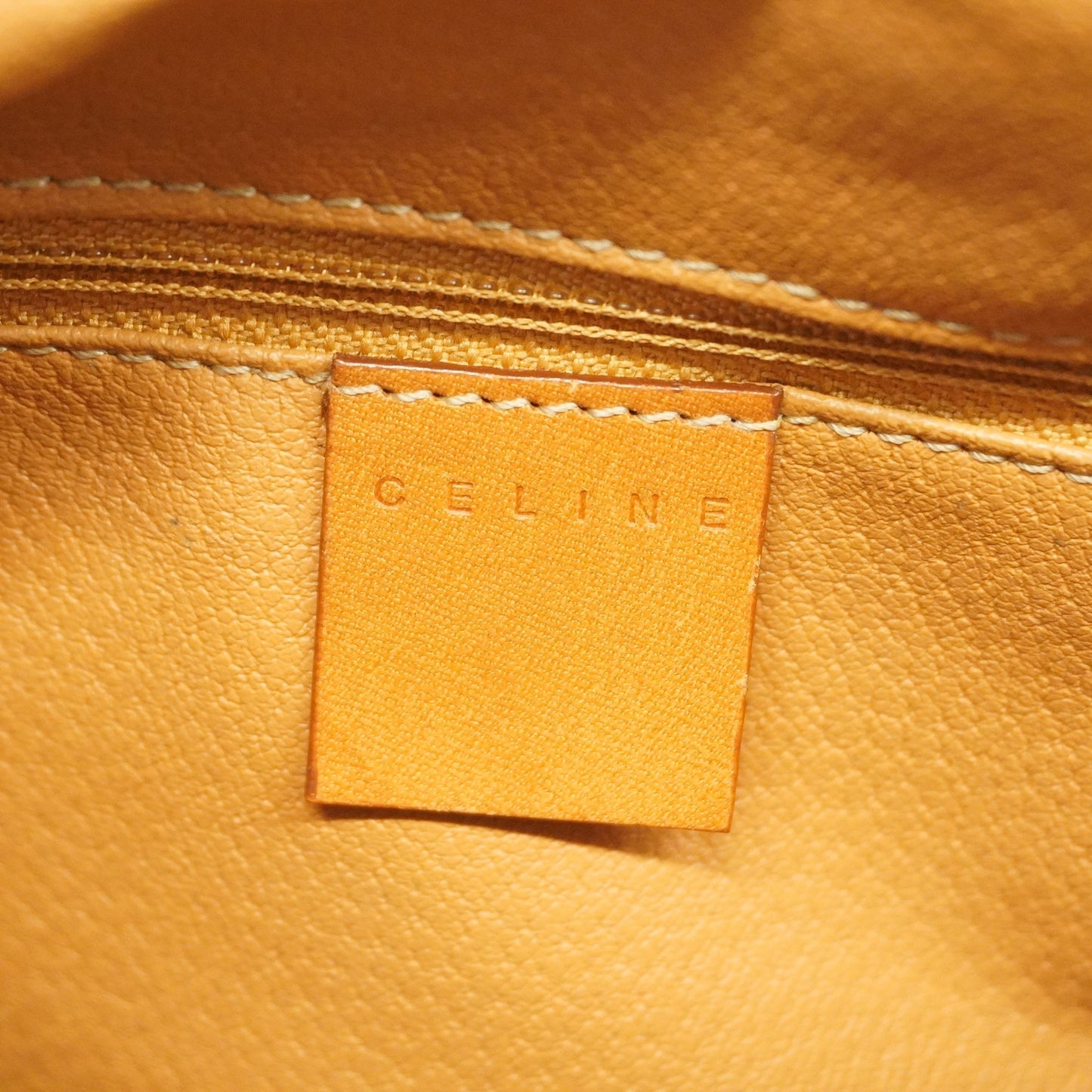 Celine  Macadam Handbag Women's PVC,Leather Brown