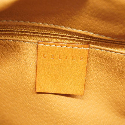 Celine  Macadam Handbag Women's PVC,Leather Brown