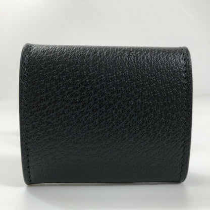 Gucci Coin Case GG Marmont 473959 Leather Black Men's Gucci