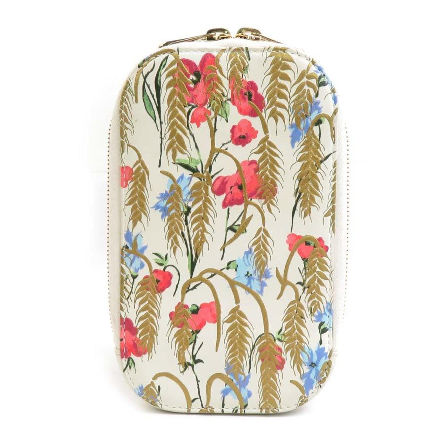 Christian Dior Multi-Color Leather Pouch Shoulder Bag ()