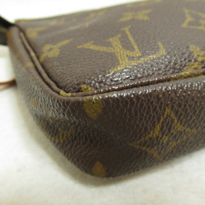 LOUIS VUITTON Pochette Accessoires Brown Monogram PVC coated canvas M51980