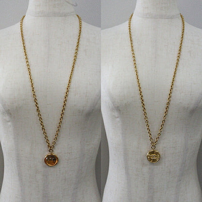 CHANEL L22A Brass Pendant