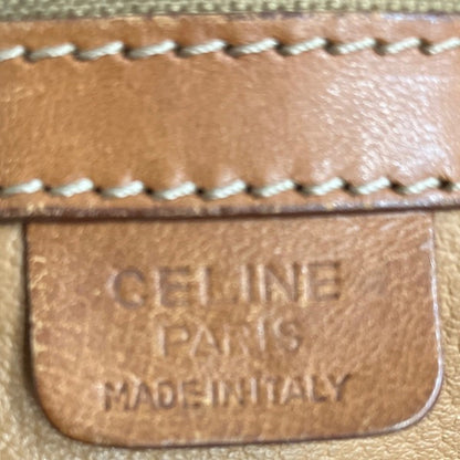 Celine Macadam Pattern 2WAY Bag Handbag Shoulder Ladies
