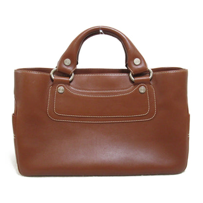 Celine Boogie bag Brown leather