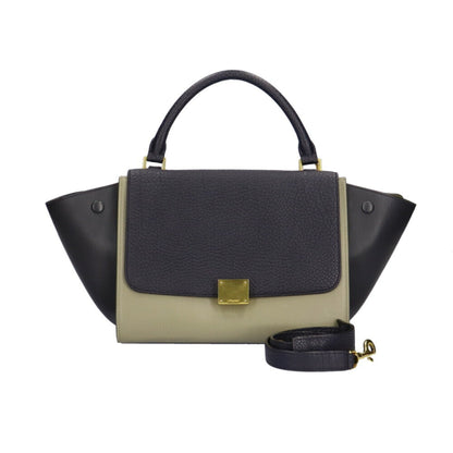 Celine trapeze handbag calf ladies