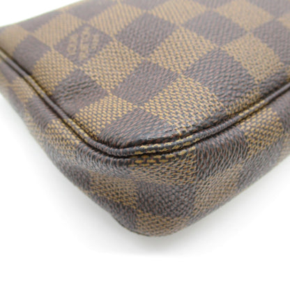 LOUIS VUITTON Pochette Accessoires Brown Damier PVC coated canvas N51985