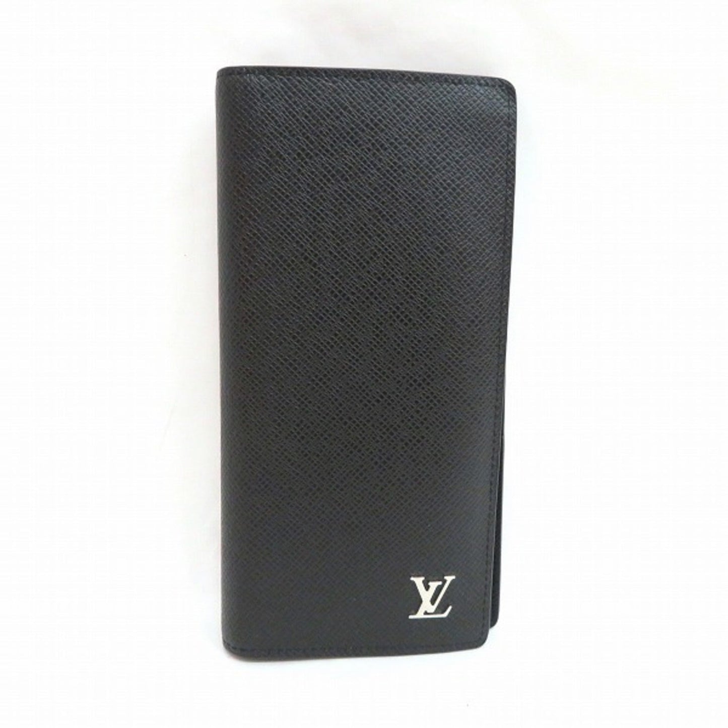 LOUIS VUITTON Taiga Portefeuille Brother M30285 Long Wallet Men's