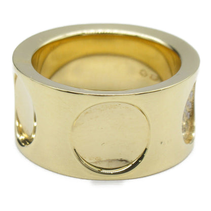 LOUIS VUITTON Petite Berg Emplant Ring Ring Gold K18 [Yellow Gold] Gold