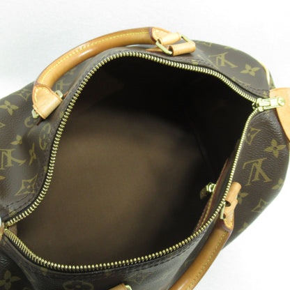 Louis Vuitton Speedy 30 Brown Monogram PVC coated canvas M41108