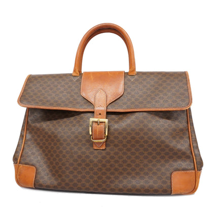 Celine  Macadam Handbag Women's PVC Handbag Brown