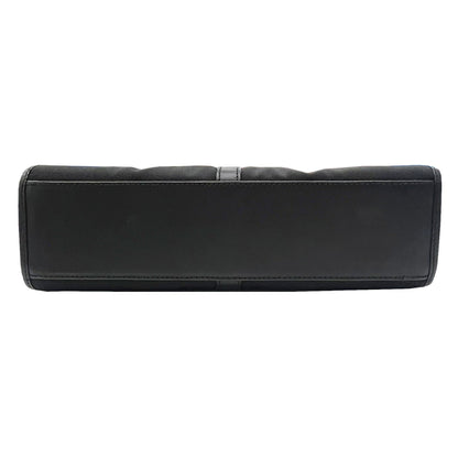 GUCCI Jackie Handbag Canvas Leather Black 002.1068 Ladies
