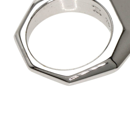 Celine diamond pendant top K18 white gold ladies