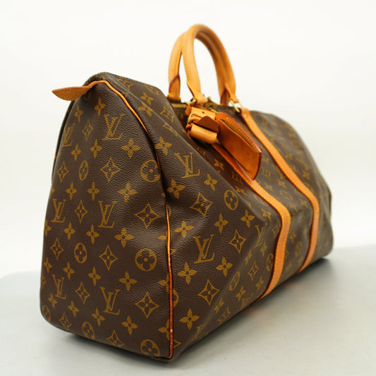 Louis VuittonAuth  Monogram Keepall 45 M41428 Unisex Boston Bag