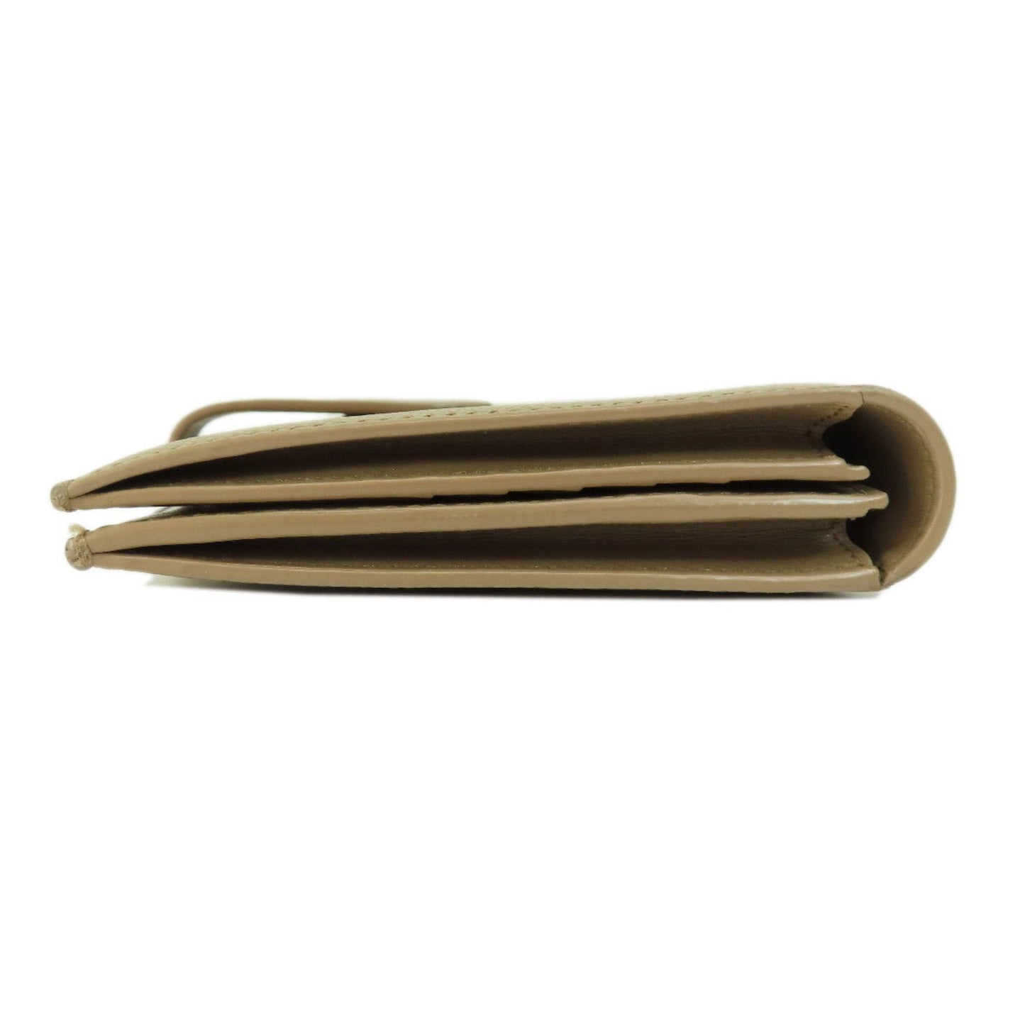 Celine Long Wallet Leather Ladies