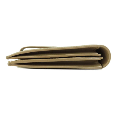 Celine Long Wallet Leather Ladies